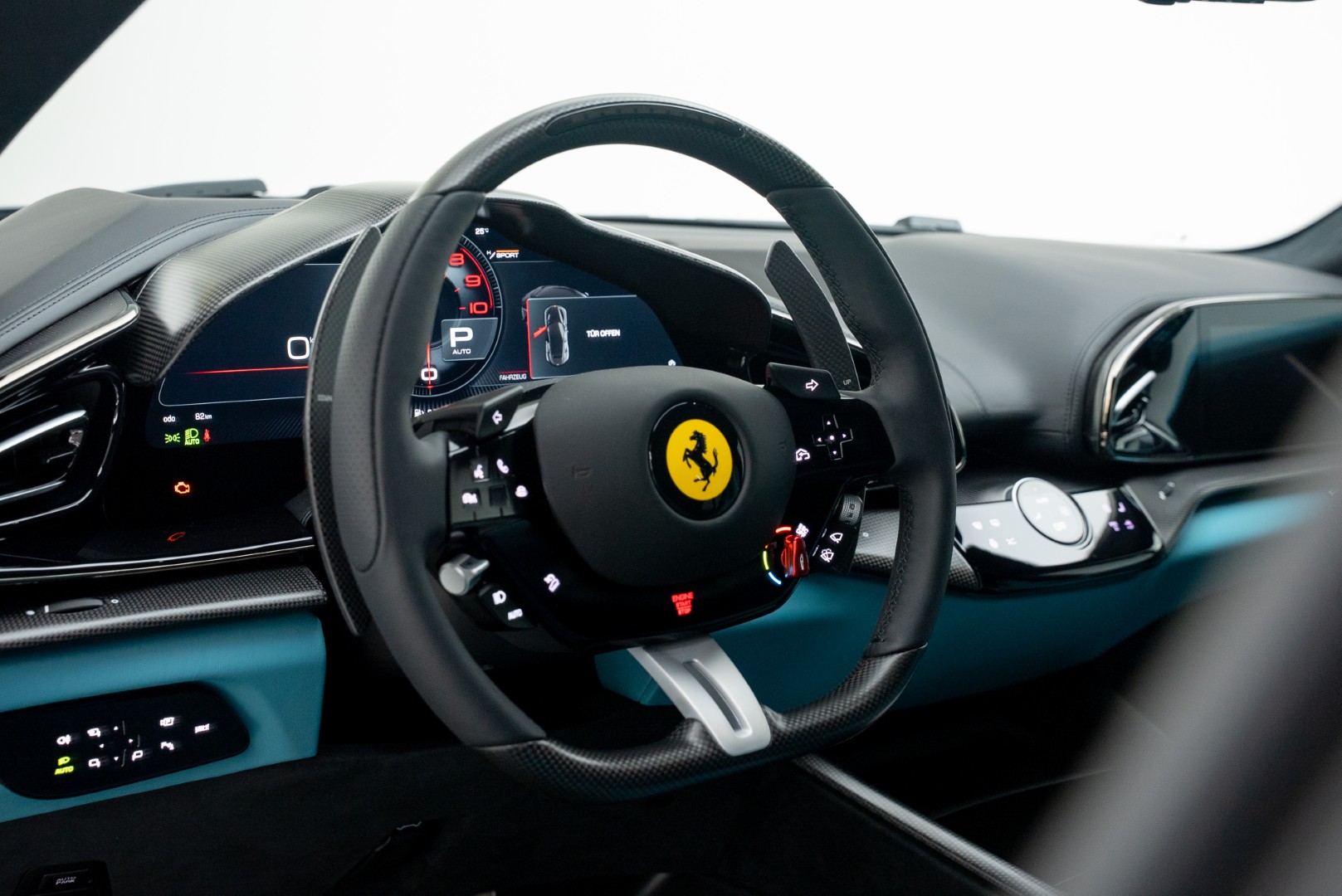 2025 FERRARI PUROSANGUE | FULL CARBON | ATELIER CAR | MASSAGE SEATS | HIGH SPEC | MAIN DEALER SERVIC